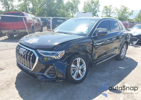 2024 Audi Q3 Premium 45 Tfsi S Line Quattro Tiptronic из США, поврежденный, VIN WA1DECF32R1109793